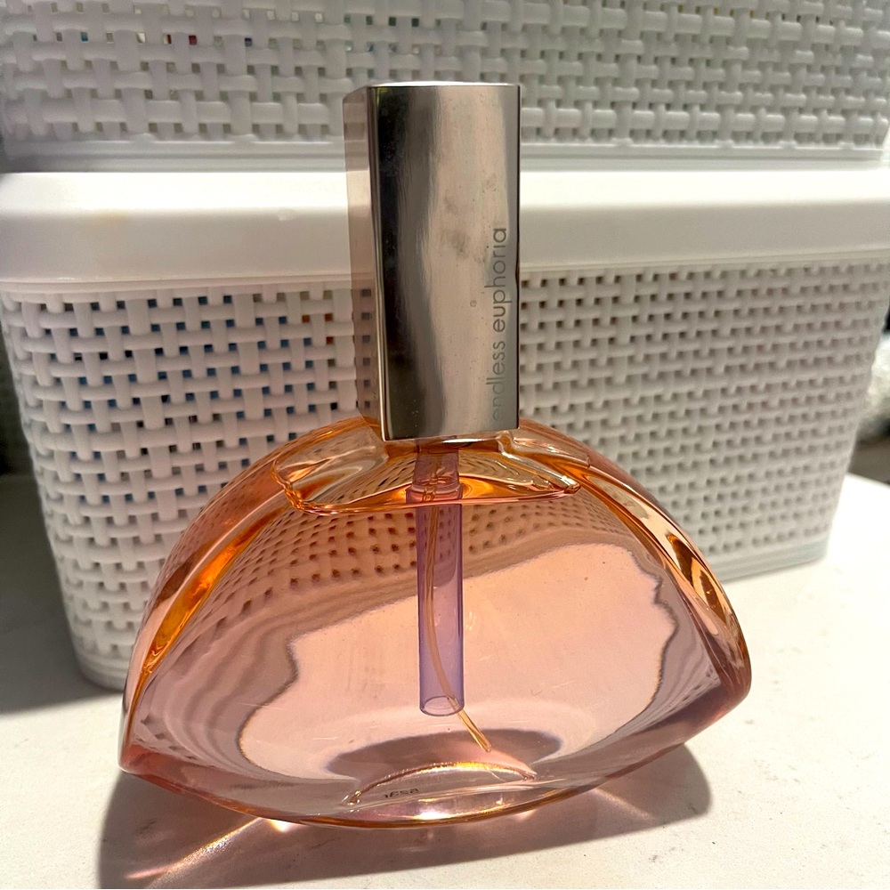 Calvin Klein Endless Euphoria full bottle. Rare.